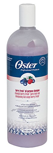 OSTER champú con vitaminas para Caballo Berry Fresh, Concentrado 10:1