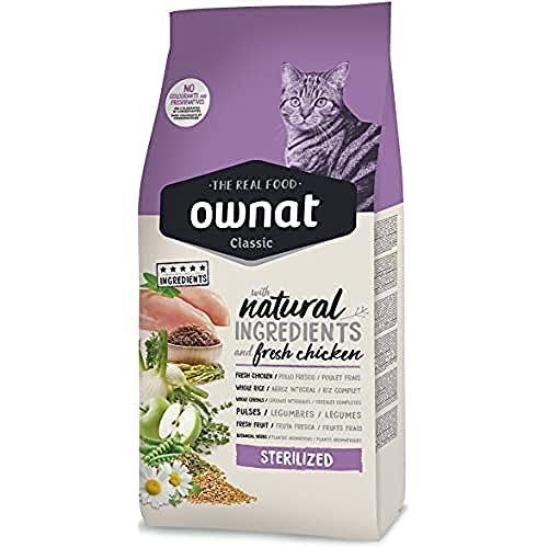 Ownat Classic Sterilized Cat Alimento para Gatos - 4000 gr