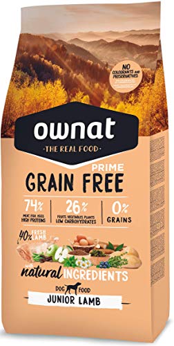 Ownat Grain Free Prime Junior Lamb 3000 g