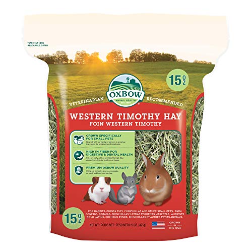 Oxbow Bene Terra HAY for Rabbits Guinea Pigs Chinchillas WESTERN TIMOTHY 425 g