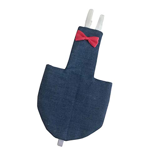 Pañal de Bolsillo para Pájaros Pañuelo de Loro Tamaño XS/S/M/L/XL para Elegir Complementos de Pájaros - L