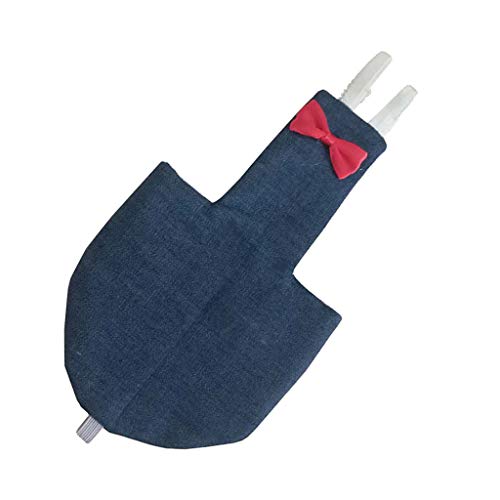 Pañal de Bolsillo para Pájaros Pañuelo de Loro Tamaño XS/S/M/L/XL para Elegir Complementos de Pájaros - L