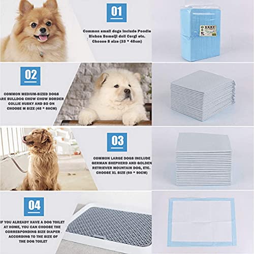 Pañal desechable para mascotas, súper absorbente, saludable, limpio, para jaula de conejo, suministros para pañales para reptiles, gatos y animales pequeños (50 unidades, gris)