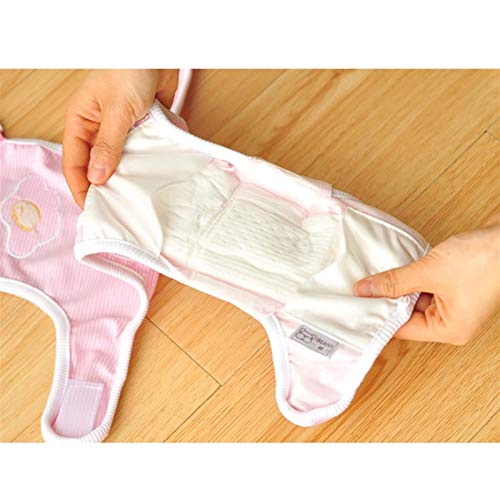 Pantalones Fisiológicos Para Perras De Mascotas Pantalones Menstruales De Peluche Para Perros Femeninos Que Pueden Reemplazar La Servilleta Sanitaria Pantalones De Seguridad Contra El Acoso (color: