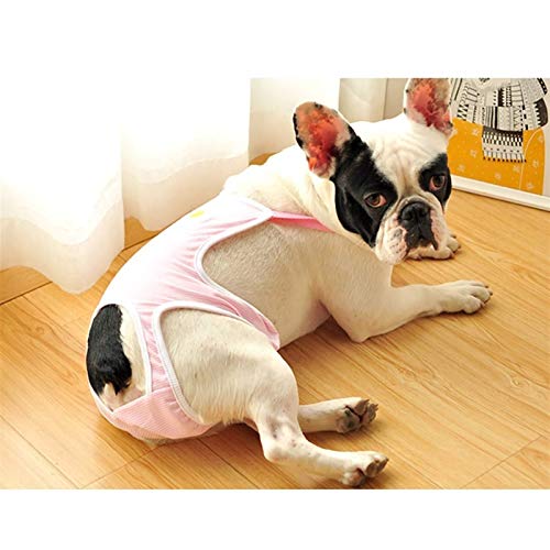 Pantalones Fisiológicos Para Perras De Mascotas Pantalones Menstruales De Peluche Para Perros Femeninos Que Pueden Reemplazar La Servilleta Sanitaria Pantalones De Seguridad Contra El Acoso (color: