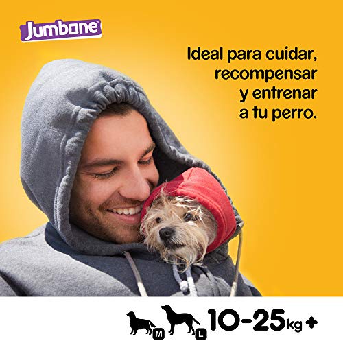 Pedigree Jumbone Huesos para Perros sabor Vacuno y Ave (pack de 12 x 2ud)