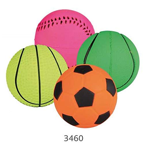 Pelota Blanda Neón Caucho 3.5cm (Precio Unidad, Color Aleatorio)