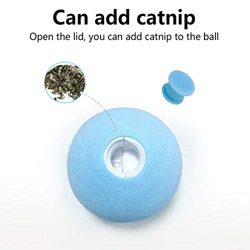 Pelota de gato, juguete interactivo para animales, gatos, gatos, llamador pelota de juguete, gato, juguete interactivo para animales