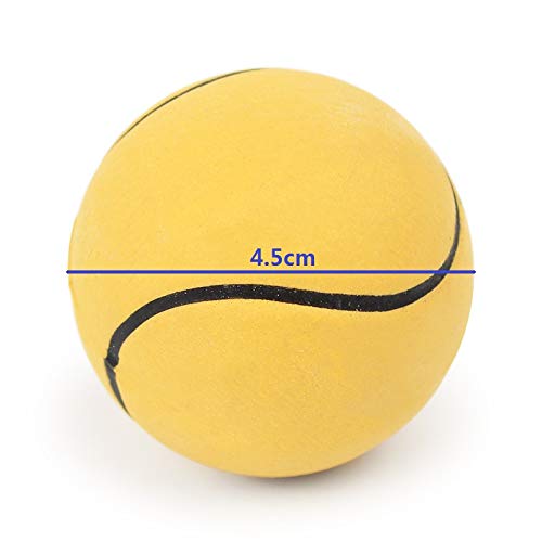 Pelota Perro 45mm Béisbol Fútbol Pelota De Tenis Juguete para Perros Juguete para Mascotas Juguete para Perros Juguete Divertido Perro Cachorro Perro Grande Aleatorio