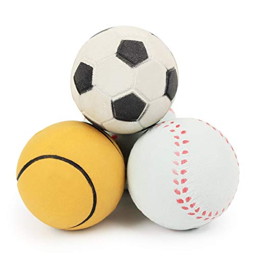 Pelota Perro 45mm Béisbol Fútbol Pelota De Tenis Juguete para Perros Juguete para Mascotas Juguete para Perros Juguete Divertido Perro Cachorro Perro Grande Aleatorio