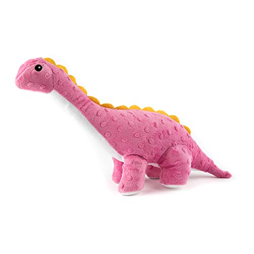 Peluche para Perros Gloria - Tamaño 45 cm - Peluche Orhy - Juguete para Perros - Peluche con Sonido - Textura Suave - Material Resistente - Color Rosa