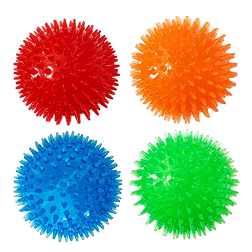 Peluquería y herramientas Pelota de juguete para perros, bola de juguete de bocado de perros no tóxicos, bola de comida de goma anti-bocado, bola de juguete de limpieza de dientes de perro, adecuado