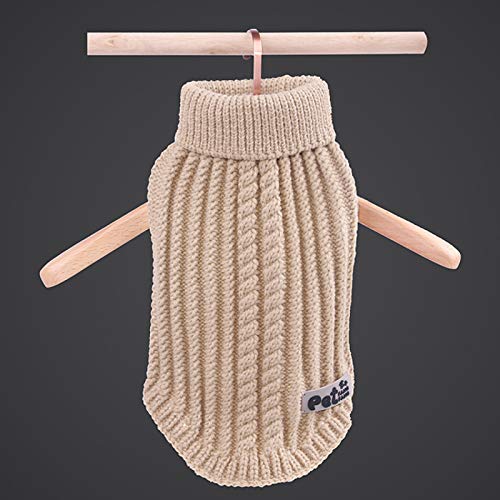 Perro Mascota Knitsweater Suéter Invierno Cálido Perro Gato Jerseys Ropa,Pequeño Perro Gato Chihuahua Otoño Invierno Suéter Prendas De Punto Ropa Blusa Traje,A-S