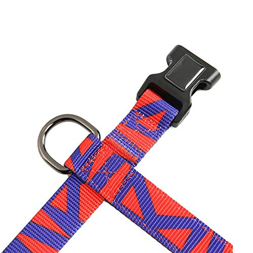 Pet Correas Pecho, La Espalda Perro Pecho, Perros Grandes, Pequeñas Y Medianas Perros Simétrico Pecho Correas, Collares Perro Explosión, Transpirable Para Todas Las Estaciones Ajustables Correas,D,M