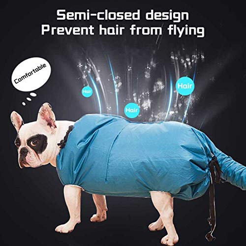 Pet Dog Dryer,Pet Drying Bag,Dog Grooming Dryer,Puff and Fluff Dog Dryer,Protable Fast Easy Blower Professional Tool Hair Pet Low Noise Puff and Fluff Bath Grooming (Large)