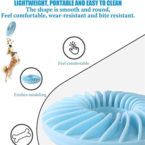 Pet Food Spiller,Hidden Food Dog Toy,Leakage Food Pet Toy,Pet Dog Chew Toy,Round Chew Toys,Dog Interactive Toy,Interactive Pet Toys For Dogs,For Dog Training, Throwing,Catching (3pcs)