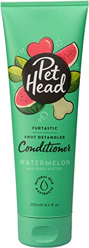 Pet Head Acondicionador para Perros, acondicionador Furtastic para el Cuidado de Perros con Abrigos Largos o rizos