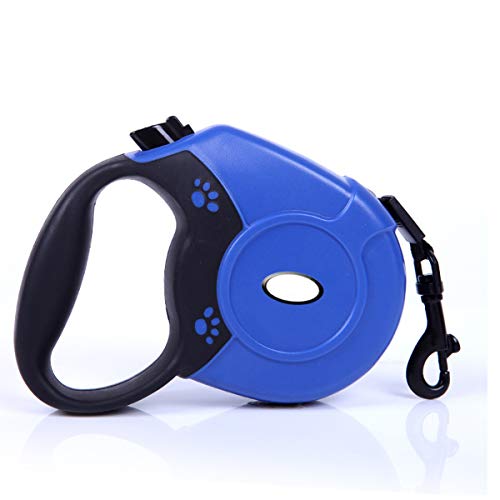 PETCUTE Correas para Perros retráctil Correas Extensible para Perros pequeños, medianos y Grandes ergonómico Resistente Extensible hasta 8 M