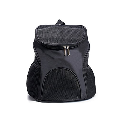 PETCUTE Mochila para Gatos Mochila Bolsa para Perros Pequeños Ventilado Transportadoras de Viaje para Mascotas