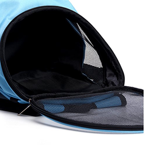 PETCUTE Mochila para Gatos Mochila Bolsa para Perros Pequeños Ventilado Transportadoras de Viaje para Mascotas