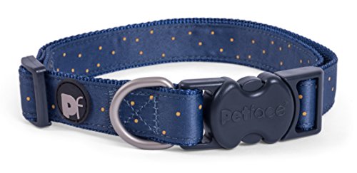 Petface Collar de Perro OCRA Ditsy Spot, Mediano