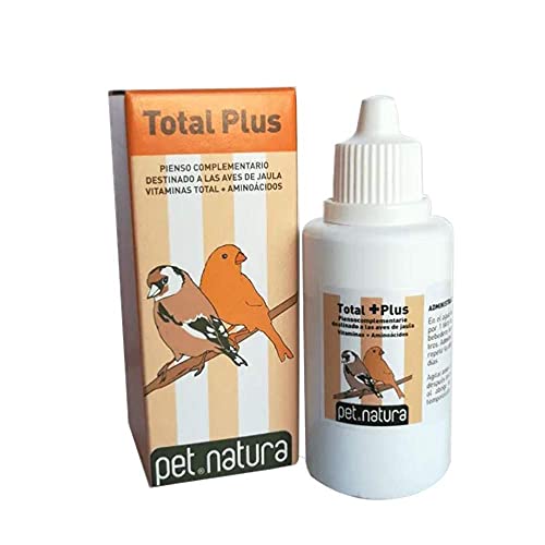 PETNATURA Pienso Complementario 125 ml para Pájaros