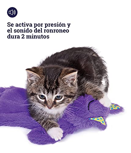 Petstages Purr Pillow Kitty - Juguete relajante de peluche - Para gatos