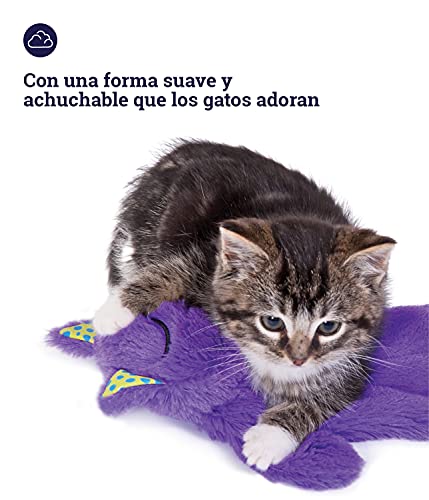 Petstages Purr Pillow Kitty - Juguete relajante de peluche - Para gatos