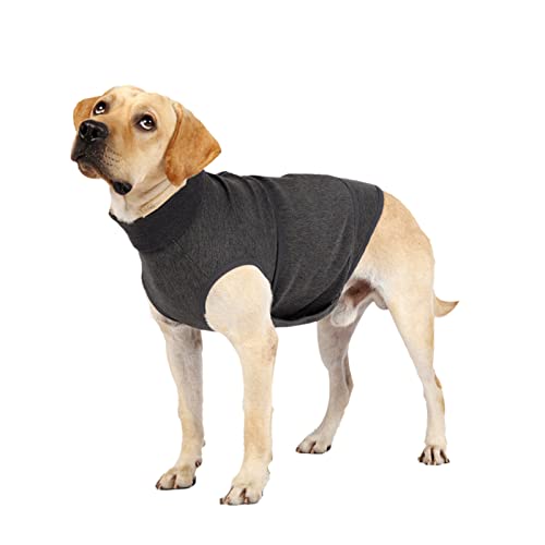 Petyoung Perro Ansiedad Chaqueta Escocia Suave Ansiedad Chaleco de Perro Abrigo Camisa Alivio Calmante Abrigo Pequeño Mediano para Perros