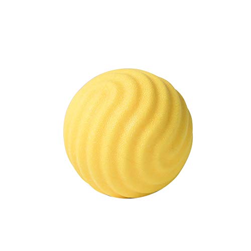 pidan - Pelota de Juguete para Masticar Perros de Goma, interactiva, Resistente, no tóxica, TPR, Material Ambiental para masticadores agresivos y Perros pequeños