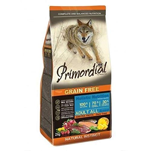 Pienso Primordial Holistic Grain-Free Adult Trout & Duck 2Kg