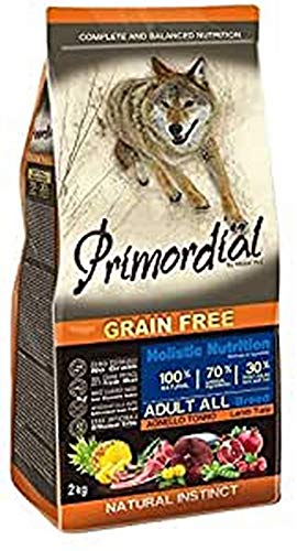 Pienso Primordial Holistic Grain-Free Adult Tuna & Lamb 12Kg