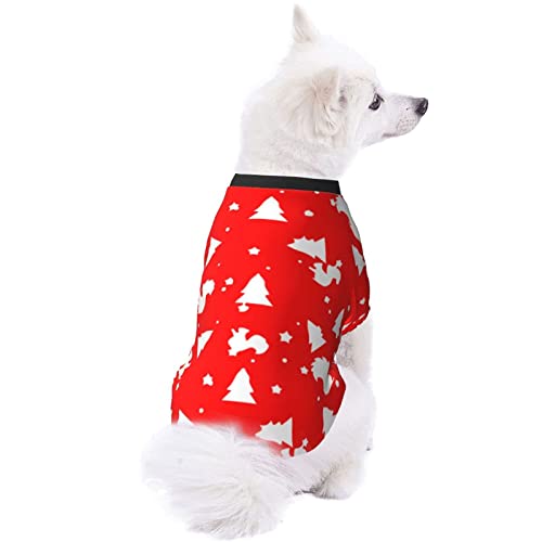 Pijamas Suaves para Mascotas Era Victoriana Arte Floral Cachorro Perro Traje Informal Ropa para Mascotas Sudaderas con Capucha Ropa de Abrigo para Mascotas