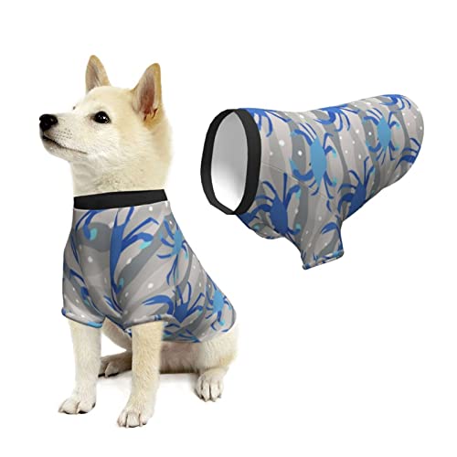 Pijamas Suaves para Mascotas No Dejes de Creer en mi Dios Cerdo Cachorro Perro Ropa Informal Ropa para Mascotas Sudaderas con Capucha Ropa de Abrigo para Mascotas