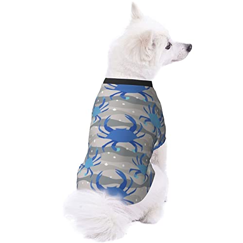 Pijamas Suaves para Mascotas No Dejes de Creer en mi Dios Cerdo Cachorro Perro Ropa Informal Ropa para Mascotas Sudaderas con Capucha Ropa de Abrigo para Mascotas