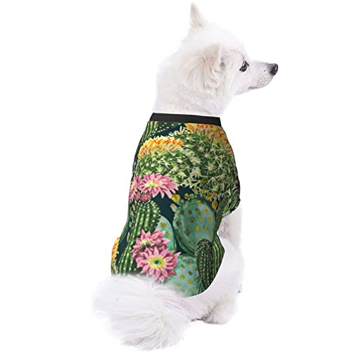 Pijamas Suaves para Mascotas, Pintura de colibrí Volador, Ropa Informal para Cachorros, Perros, Ropa para Mascotas, Sudaderas con Capucha, Ropa de Abrigo para Mascotas