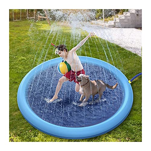 Piscina para Perros Piscina de remo para perros Piscina para perros Piscina grande Bañera Piscina Piscina Media Grande Large Bañera Película Piscina Piscina Plegable Bañera PET SPRINKLER MAT PET masco