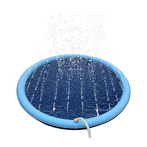 Piscina para Perros Piscina de remo para perros Piscina para perros Piscina grande Bañera Piscina Piscina Media Grande Large Bañera Película Piscina Piscina Plegable Bañera PET SPRINKLER MAT PET masco