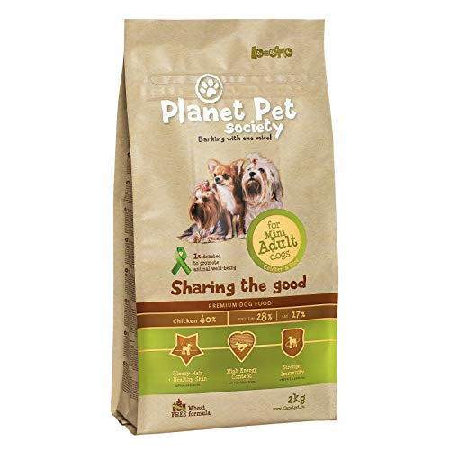 Planet Pet Mini Adult Pollo y Arroz 2Kg