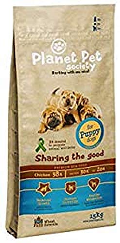 Planet Pet Puppy Pollo y Arroz 15Kg