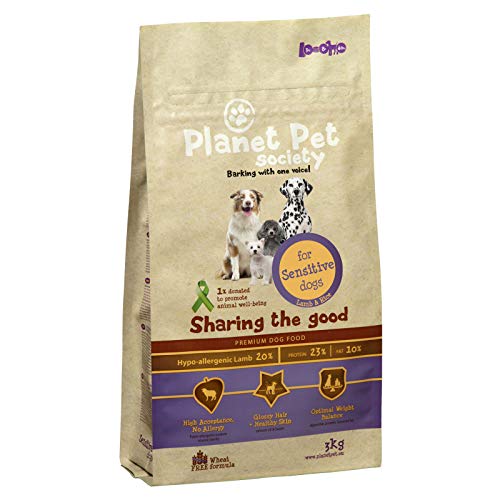 Planet Pet Sensitive Cordero y Arroz 15Kg