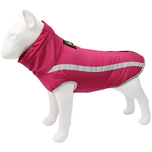 PLUS PO Vestidos de perro para mascotas, vestido de princesa, vestido para cachorros, vestidos de boda para perros, ropa para perros pequeños, ropa XXL, color rosa rojo