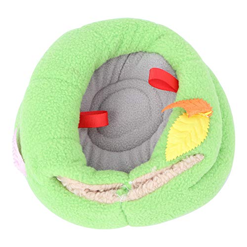 POPETPOP Invierno Cálido Nido de Pájaro Casa Suave Cabaña Cama para Periquito Cockatiel Conure Periquito Periquito Canario Cacatúa