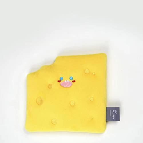 POPETPOP Pastilla de renovión de Queso de Peluche Pista de forrajeo para Mascotas Perro Resistente a la mordida Perro Sniffing Mat Mat