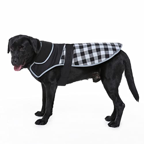 POPETPOP Ropa de Invierno para Perros Accesorios de Ropa para Perros Abrigo Perrito Poliéster Perrito Ropa