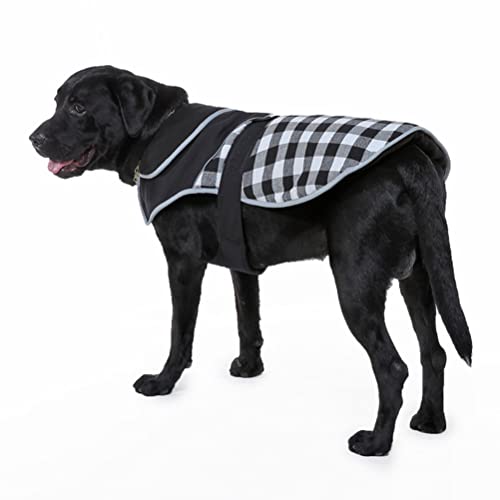 POPETPOP Ropa de Invierno para Perros Accesorios de Ropa para Perros Abrigo Perrito Poliéster Perrito Ropa