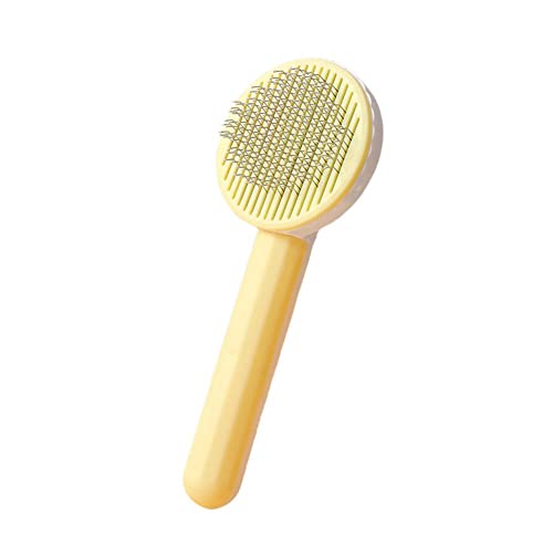 Poseca Brosse pour Chien Slicker, brosse de toilettage pour Chien, brosse pour Chien brosse pour Chat brosse de toilettage pour animaux de compagnie pour Chiens et Chats à poils mi-Longs