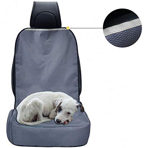 Protector Puertas Perros Gris Funda para Mascotas para Coche y SUV