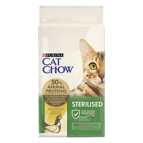 Purina Cat Chow Sterilised Pollo kg. 10