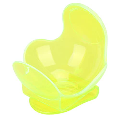 Pwshymi Equipo de Entrenamiento con Clip de Pelota de Tenis ABS Soporte de Clip de Cintura para Pelota de Tenis Accesorios Deportivos(Amarillo Fluorescente)